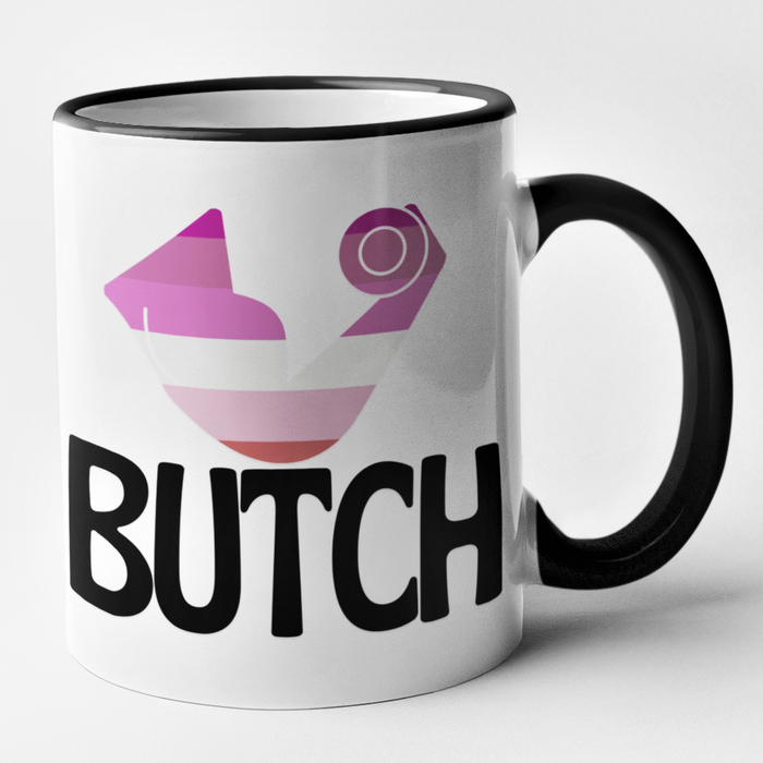 Lipstick + Butch (Mug Set)
