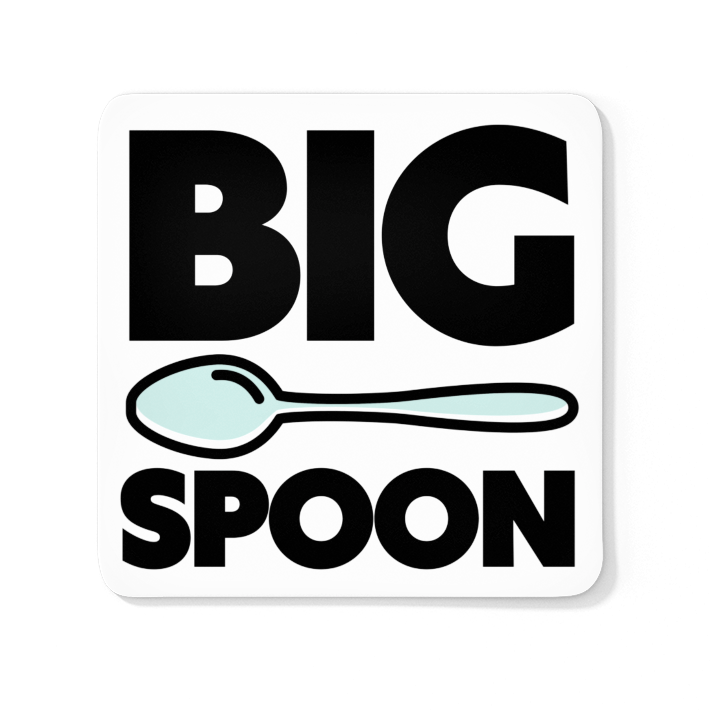 Big Spoon + Little Spoon (Coaster Set)