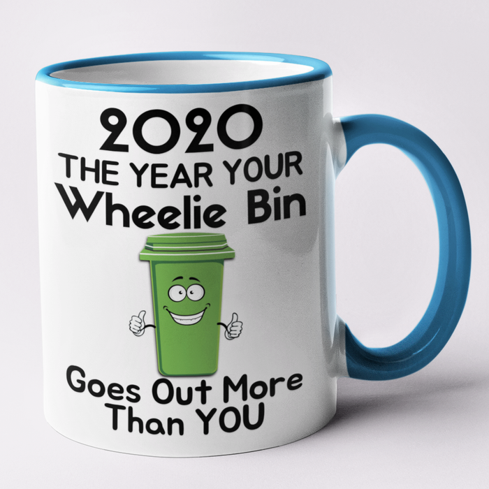 Wheelie Bin Goes Out More Than You