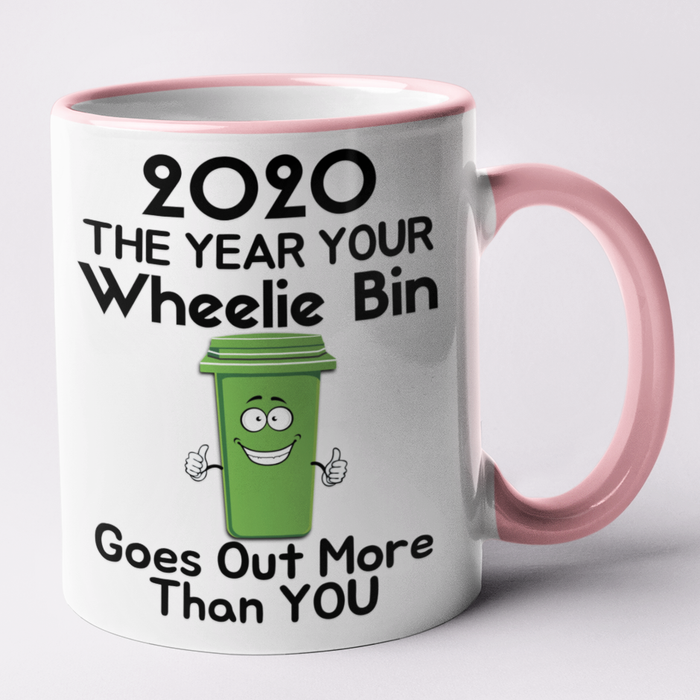 Wheelie Bin Goes Out More Than You