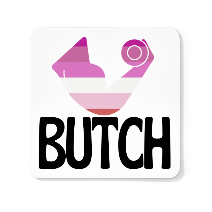 Lipstick + Butch (Coaster set)