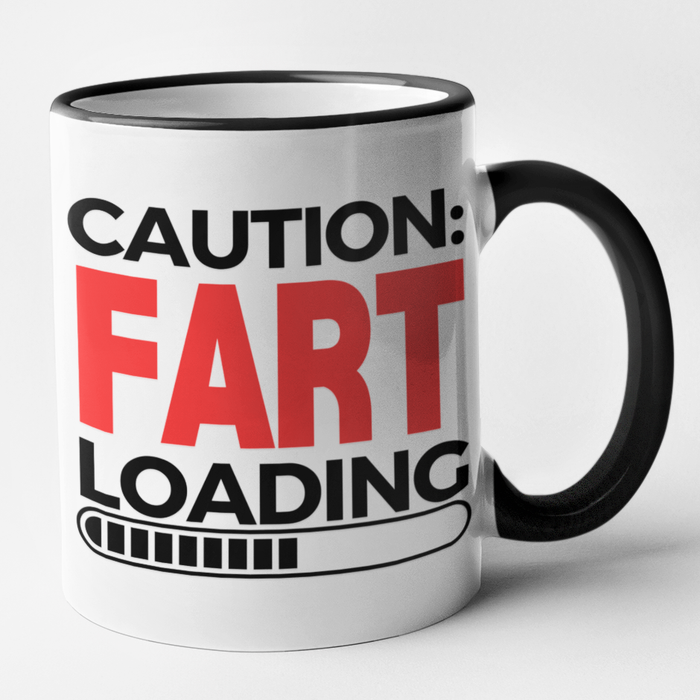 Caution Fart Loading