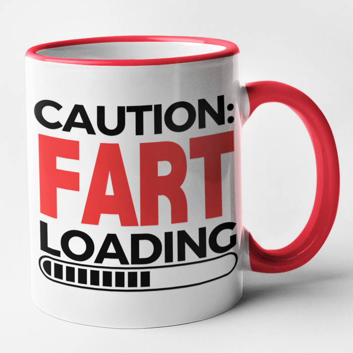 Caution Fart Loading