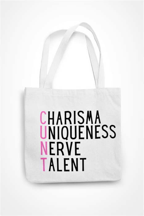 Charisma Uniqueness Nerve Talent