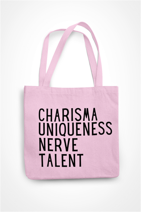 Charisma Uniqueness Nerve Talent