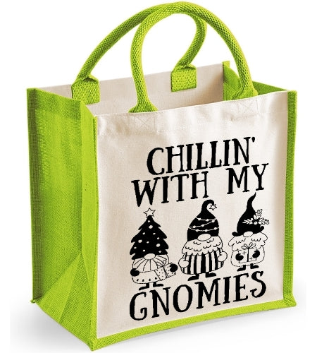 Chillin With My Gnomies (Christmas)
