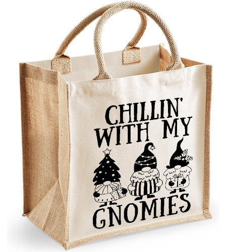 Chillin With My Gnomies (Christmas)