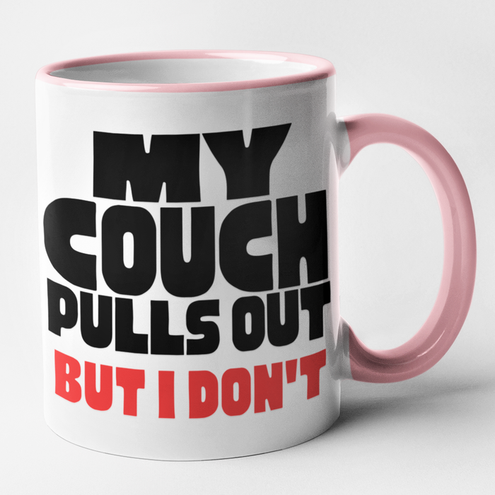 My Couch Pulls Out But I Don't