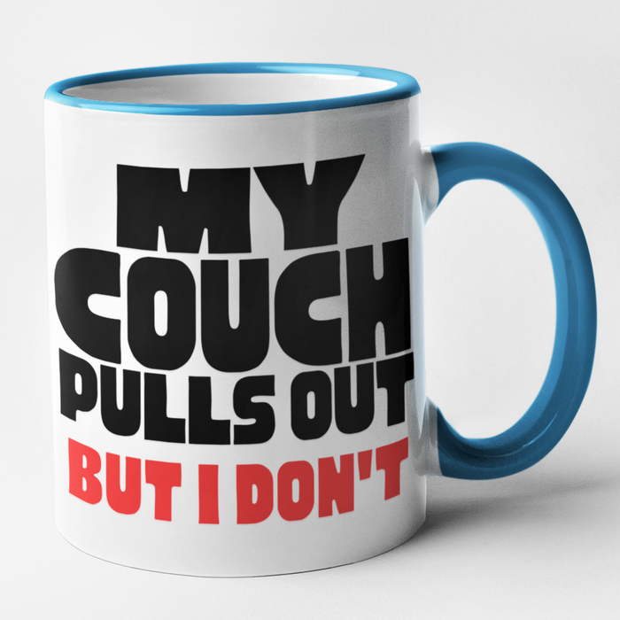 My Couch Pulls Out But I Don't