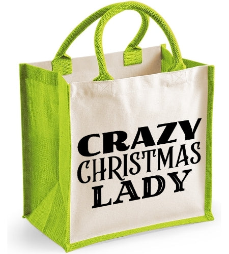 Crazy Christmas Lady