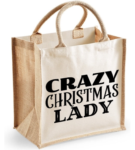Crazy Christmas Lady