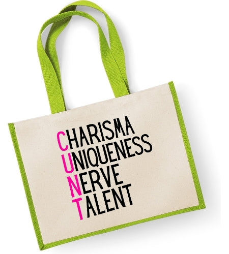 Charisma Uniqueness Nerve Talent