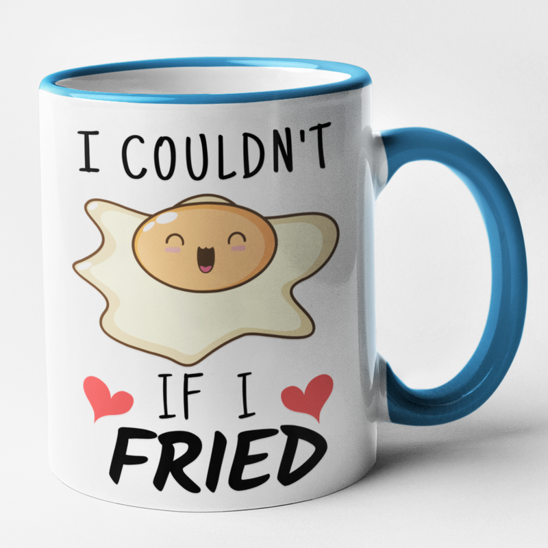 Don't Go Bacon My Heart + I Couldn't If I Fried (Mug Set)