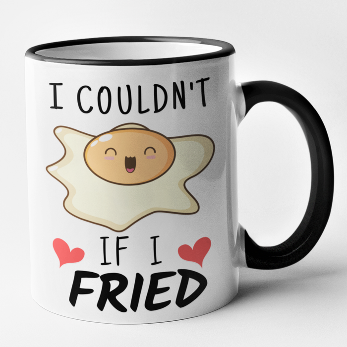 Don't Go Bacon My Heart + I Couldn't If I Fried (Mug Set)
