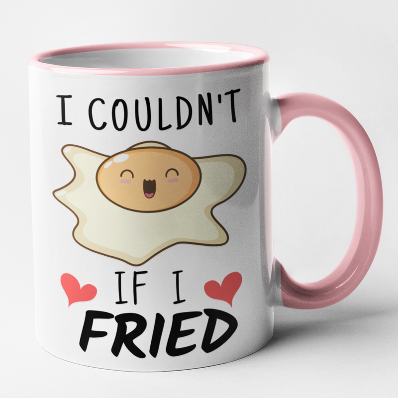 Don't Go Bacon My Heart + I Couldn't If I Fried (Mug Set)