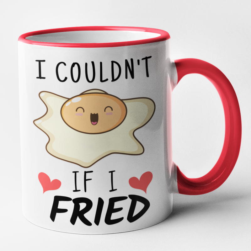 Don't Go Bacon My Heart + I Couldn't If I Fried (Mug Set)