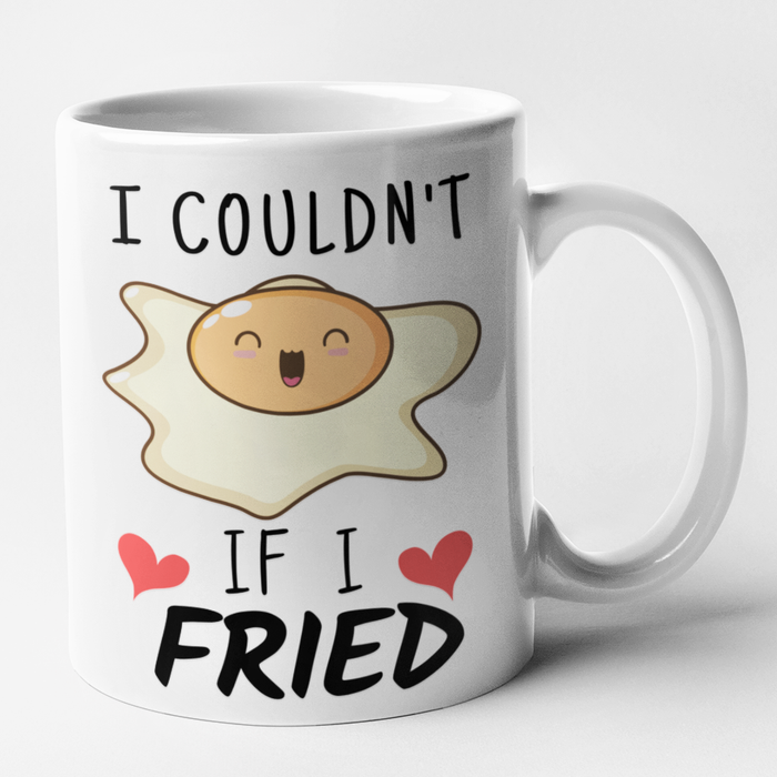 Don't Go Bacon My Heart + I Couldn't If I Fried (Mug Set)