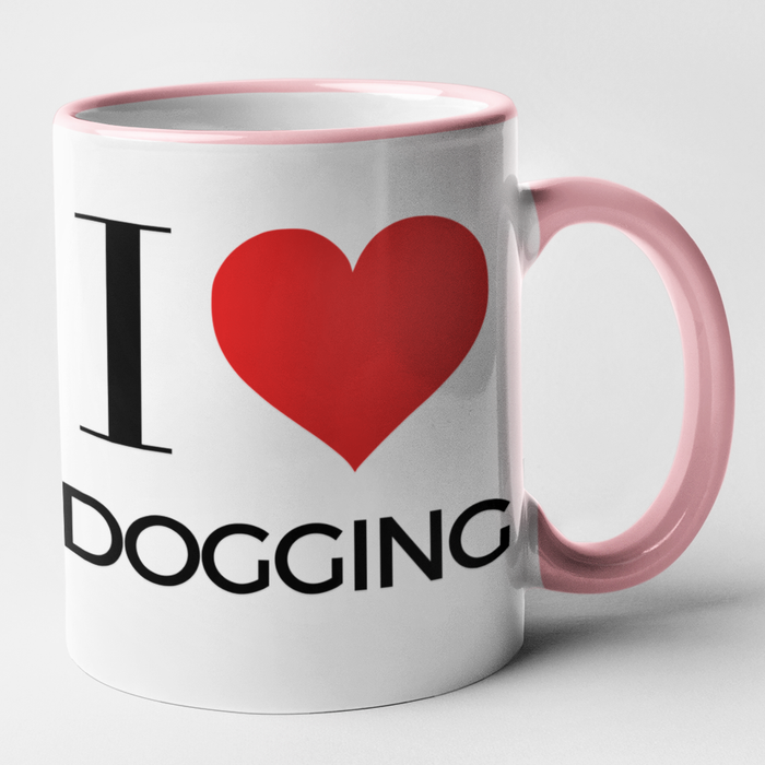 I Love Dogging