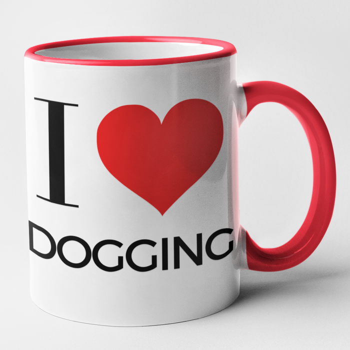 I Love Dogging