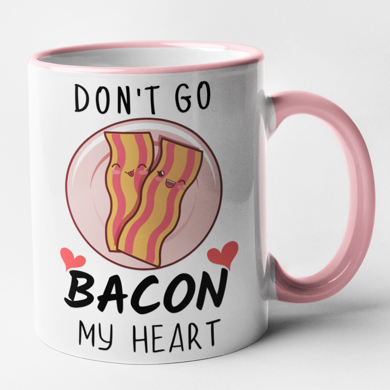 Don't Go Bacon My Heart + I Couldn't If I Fried (Mug Set)