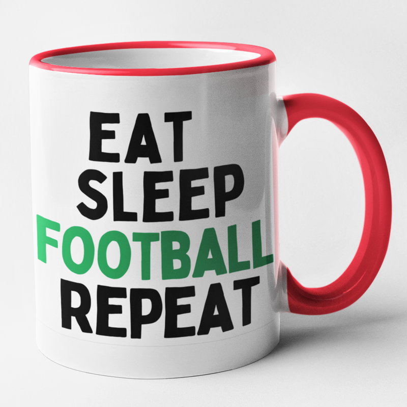 Eat Sleep Football Repeat