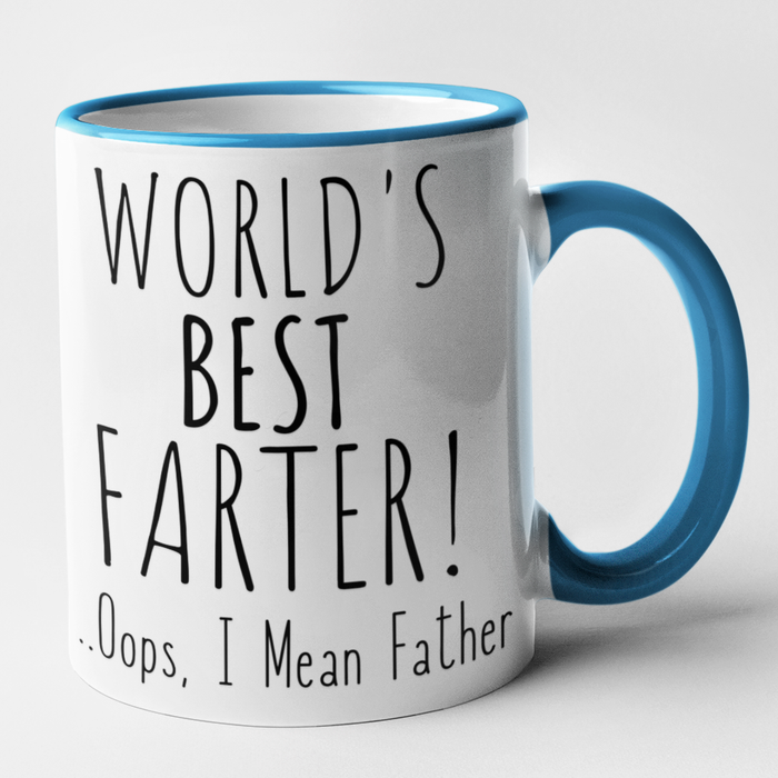 World's Best Farter.. Oops, I Mean Father