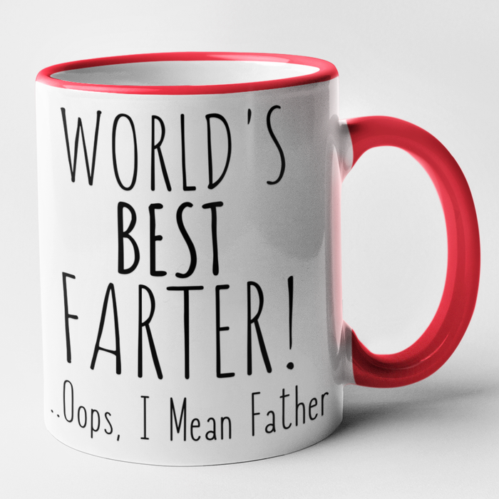 World's Best Farter.. Oops, I Mean Father