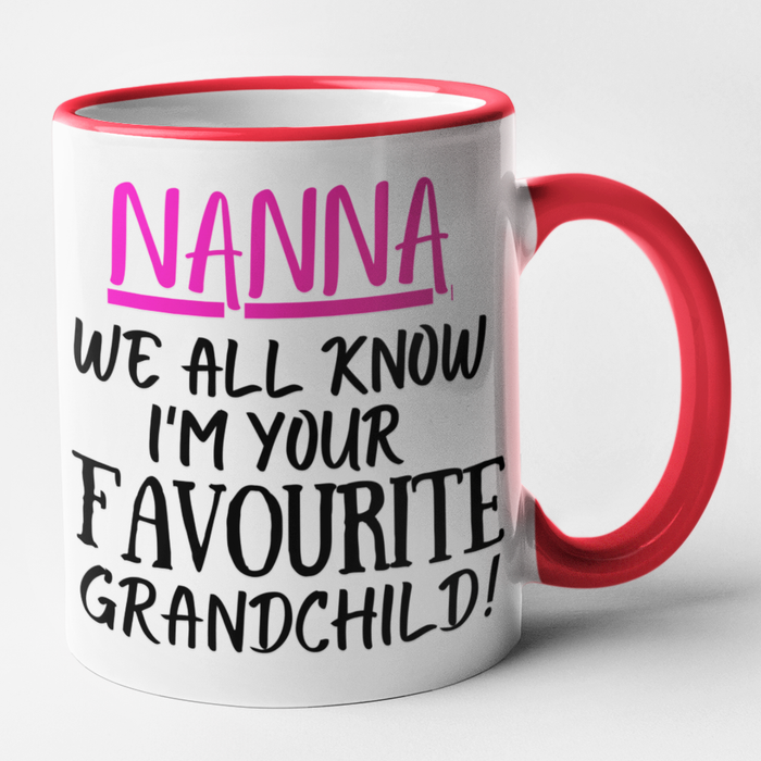 Nanna, We All Know I'm Your Favourite Grandchild!