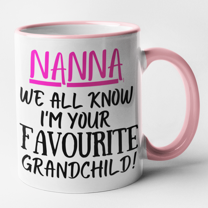 Nanna, We All Know I'm Your Favourite Grandchild!