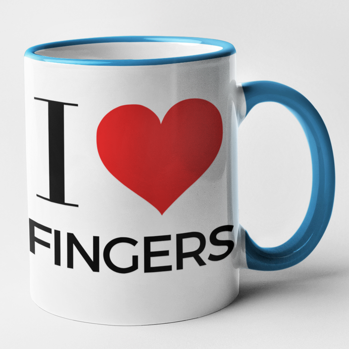 I Love Fingers