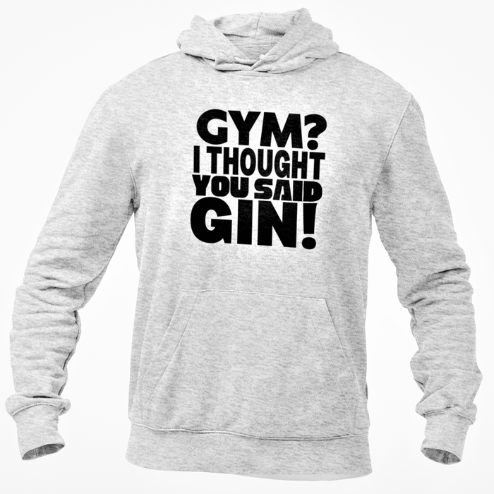 Gym? I Though You Said Gin!