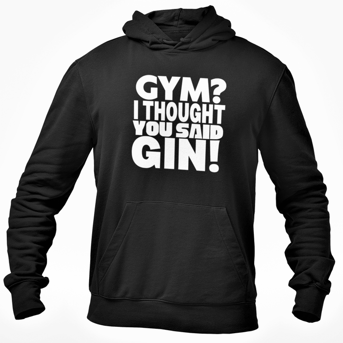 Gym? I Though You Said Gin!
