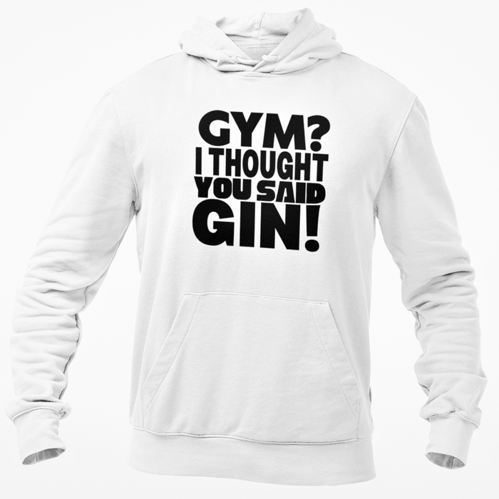 Gym? I Though You Said Gin!