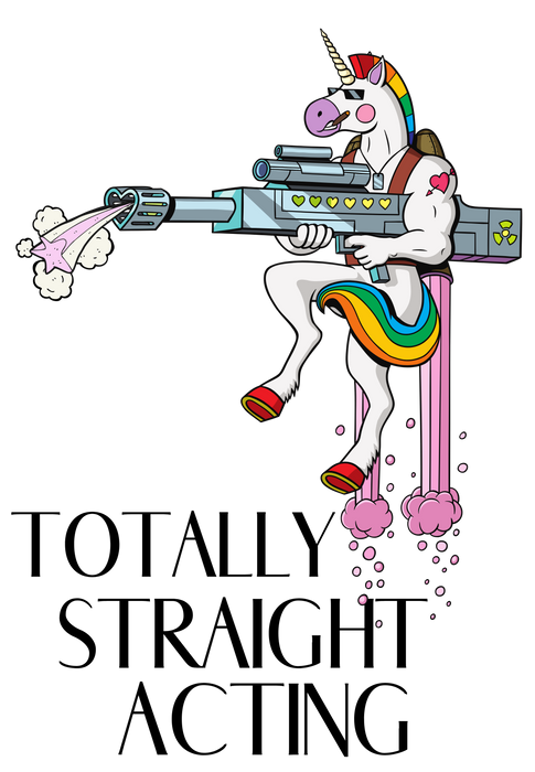 Totally " Straight " Acting