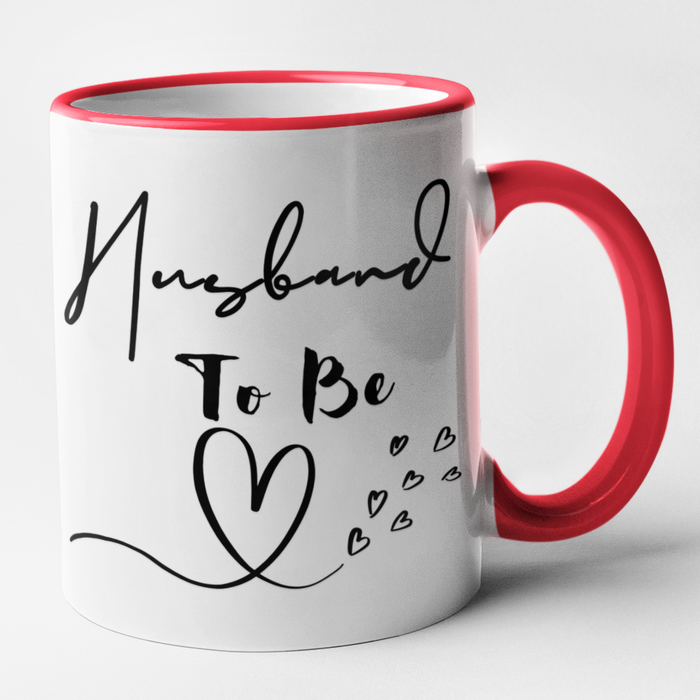 Husband To Be & Wife To Be (Mug Set)