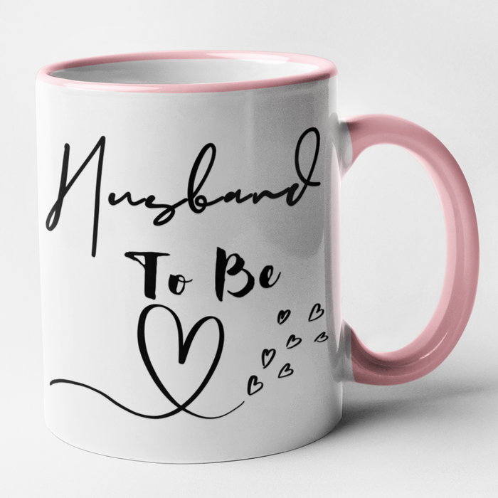 Husband To Be & Wife To Be (Mug Set)