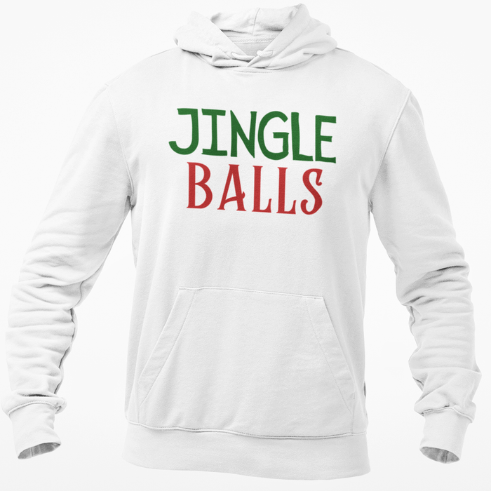 Jingle Balls & Tinsel Tits Hoodie Set