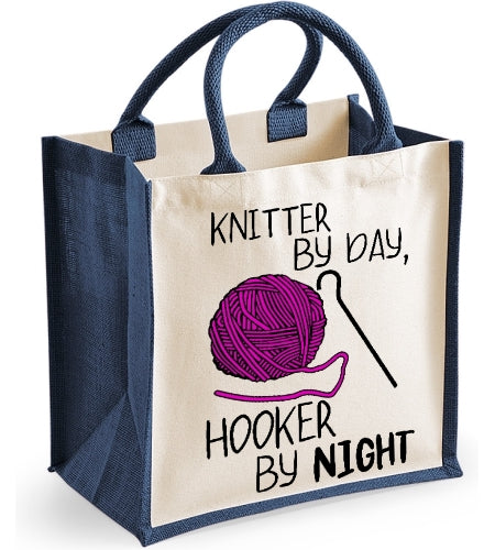 Knitter By Day, Hooker By Night
