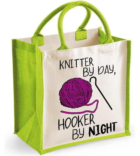 Knitter By Day, Hooker By Night