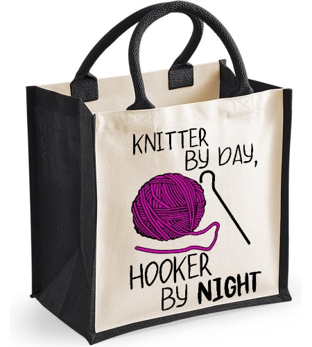 Knitter By Day, Hooker By Night