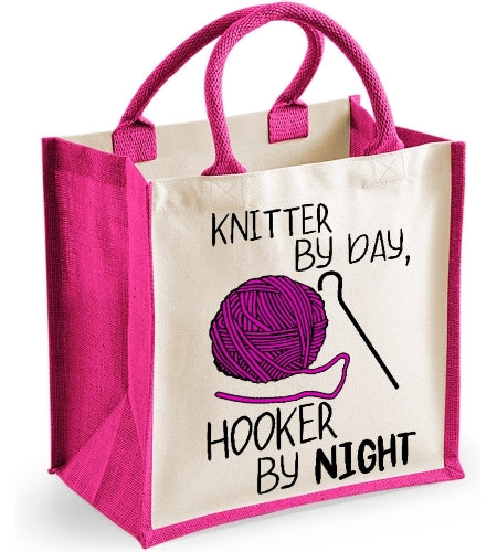 Knitter By Day, Hooker By Night