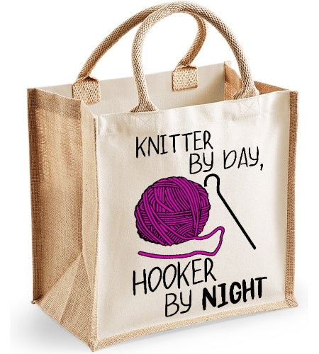Knitter By Day, Hooker By Night