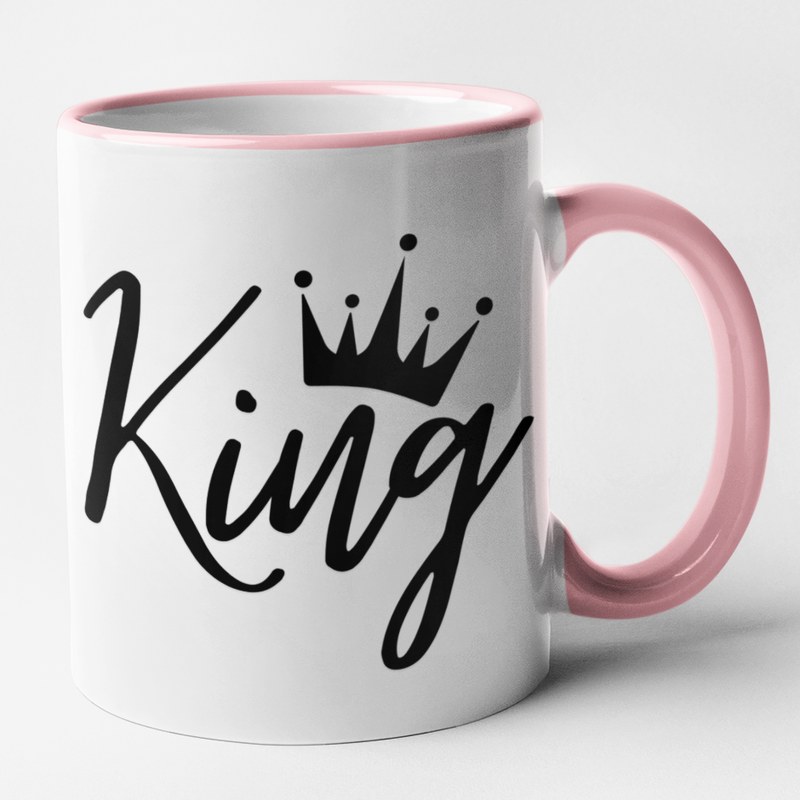 Queen + King Couple (Mug Set)