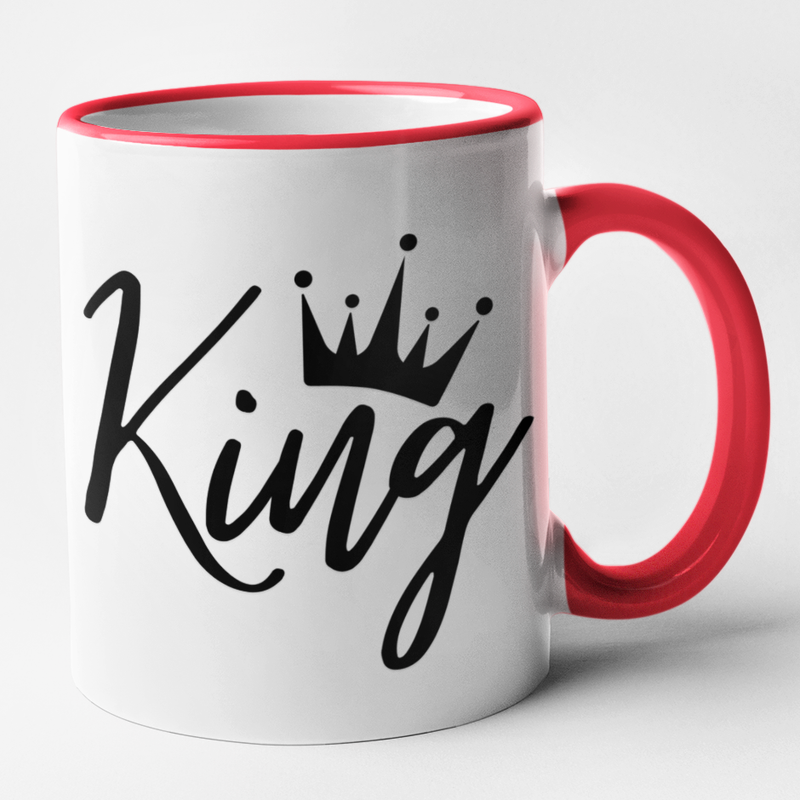 Queen + King Couple (Mug Set)
