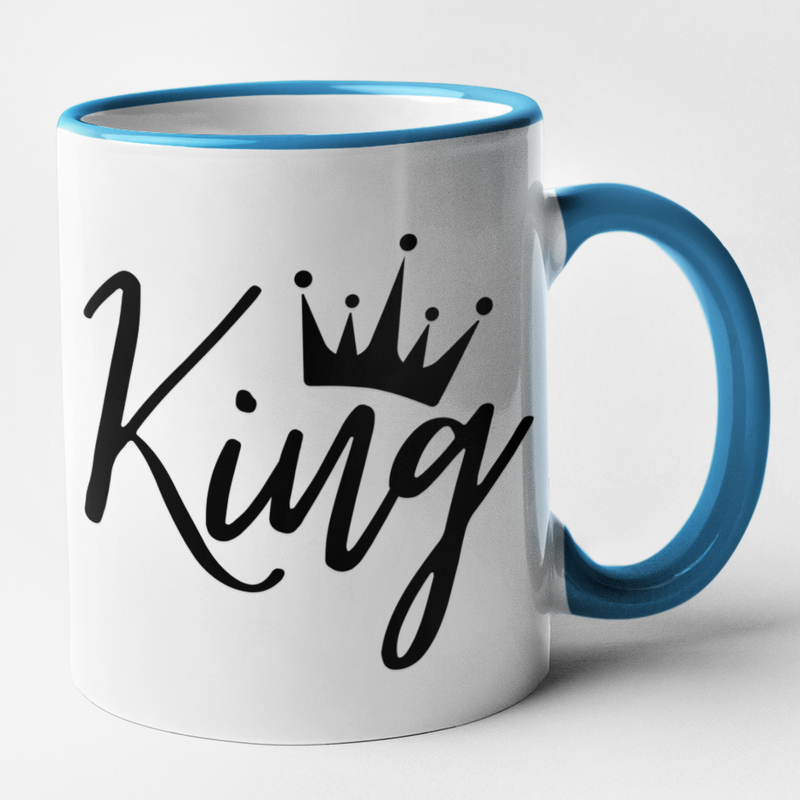 Queen + King Couple (Mug Set)