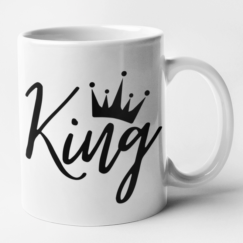 Queen + King Couple (Mug Set)