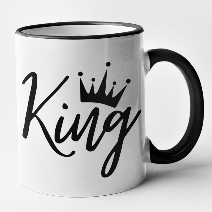 Queen + King Couple (Mug Set)