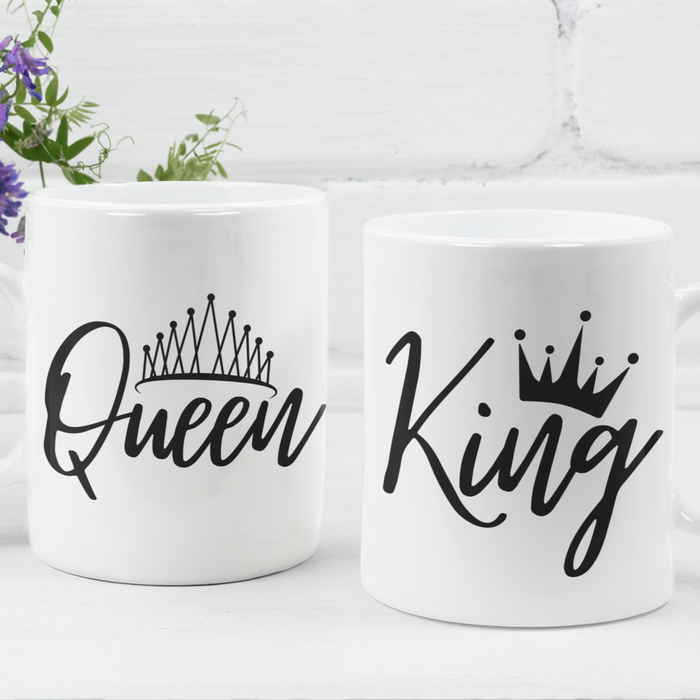 Queen + King Couple (Mug Set)
