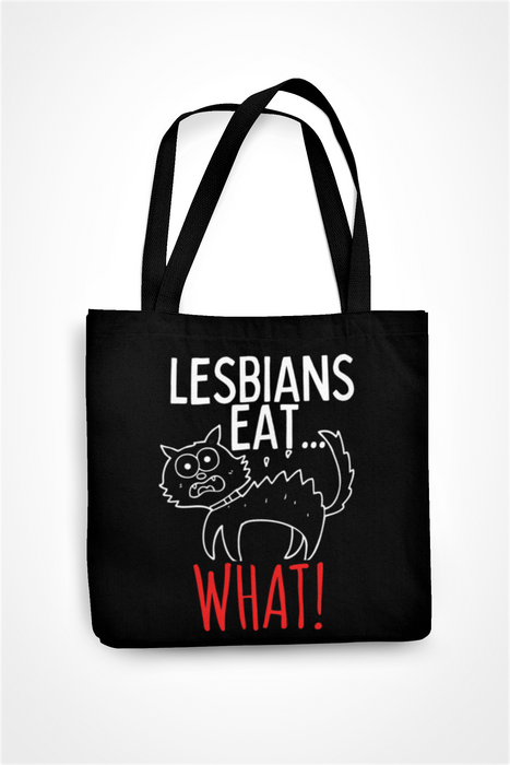 Lesbians Eat What!