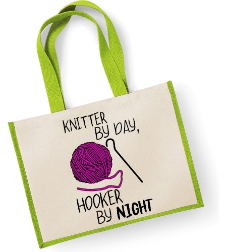 Knitter By Day, Hooker By Night